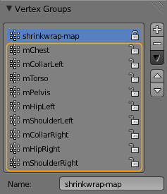 vertexgroups